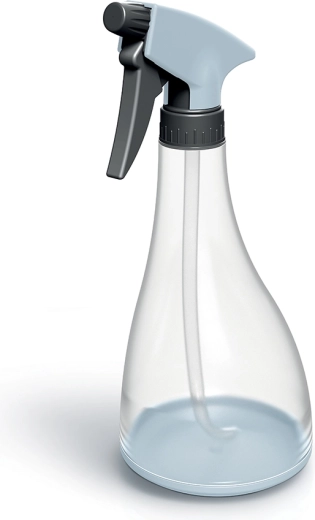 Drosty handverstuiver 0,7 l transparant/lichtgrijs