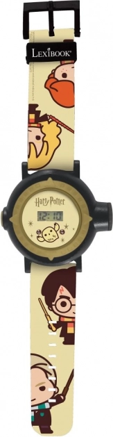 Digitale horloge met projectie Harry Potter voor kinderen