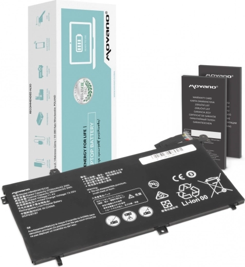 Movano batterij voor Huawei MateBook D (HB46K497ECW) 3700 mAh / 42,2 Wh