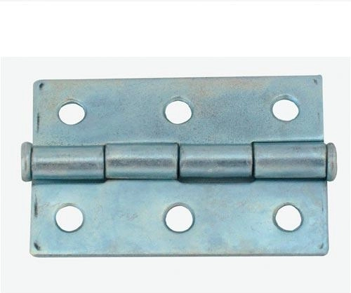 Deurscharnier 60 mm, verzinkt (verpakking 50 stuks)