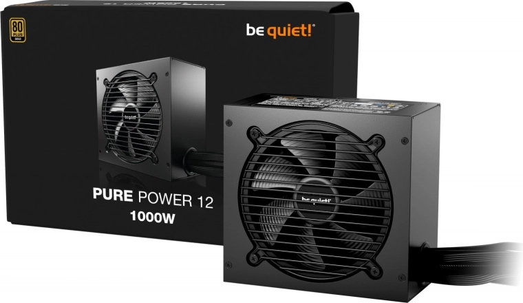 Voedingsbron Pure Power 12 1000W ATX3.1 80PLUS GOLD
