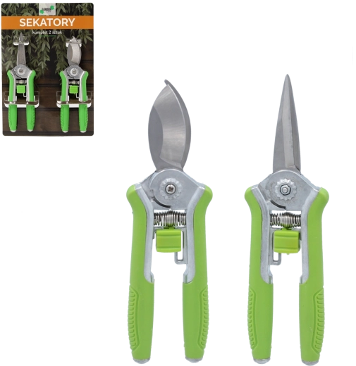 Set van 2 tuinscharen 16,5 cm