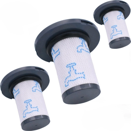 Set HEPA-filters voor Tefal Rowenta X-Force Flex 11.60–15.60 (3 stuks)