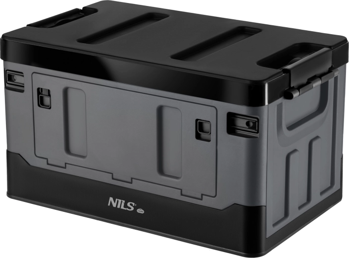 Opvouwbare box met deksel NILS Camp 38 l