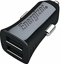 Energizer Hightech autolader 2× USB 2,4 A zwart