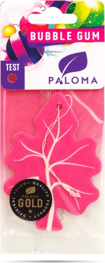 Luchtverfrisser Paloma Gold Bubble Gum
