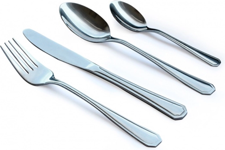 Bestekset TORO Napoli 24 stuks van roestvrij staal