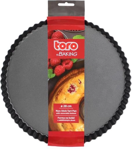 Taartvorm 28 cm met antiaanbaklaag