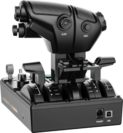 Moza Racing MTQ gashendel voor vluchtsimulatoren