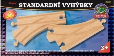 Maxim standaard wissels 2 stuks