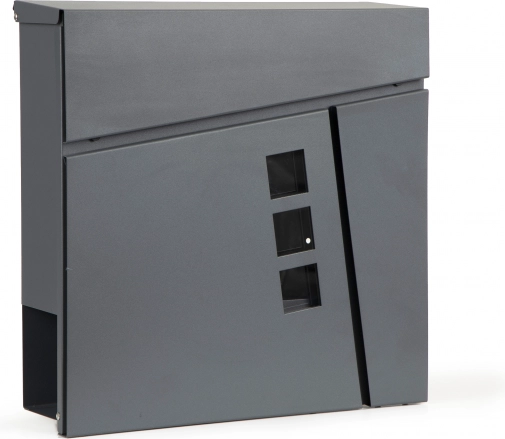 Verzinkte stalen brievenbus