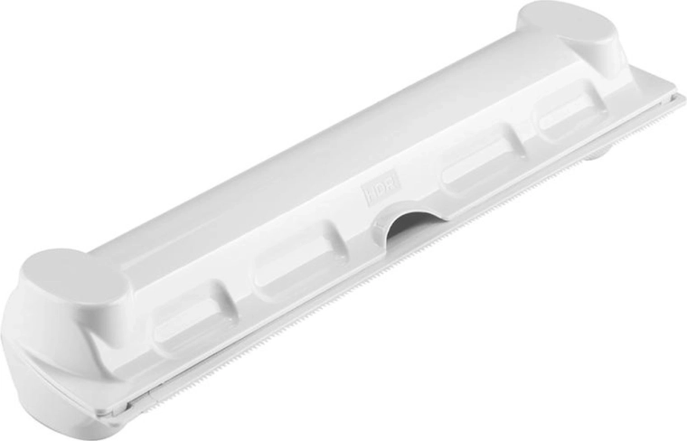 Kunststof houder voor huishoudfolie en aluminiumfolie 31,5 × 7,5 × 5,5 cm