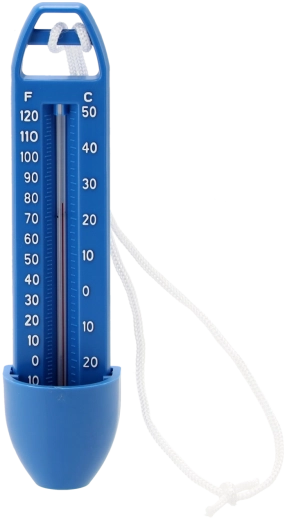 Drijvende zwembadthermometer Economy 16 cm