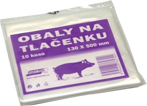 Vellen voor hoofdkaas 130 × 500 mm (10 stuks)