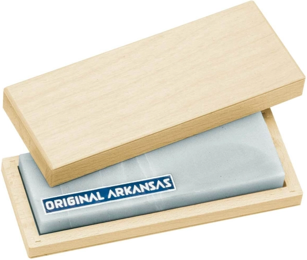 Arkansas wetsteen 8000, 20 × 5 cm Herbertz