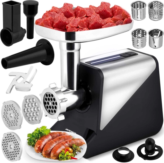 Elektrische vleesmolen BERDSEN BD-602 800/2000 W