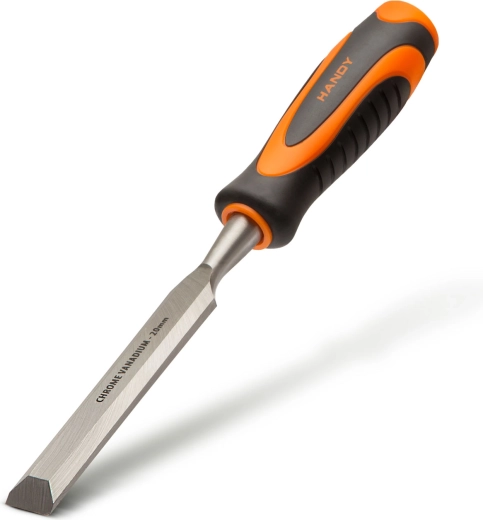 Houtbeitel 20 mm met metalen slagkap