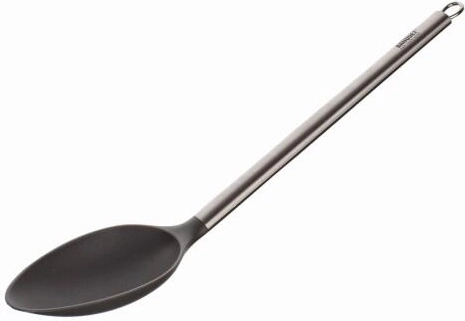 Keukenlepel 33 cm van nylon en roestvrij staal