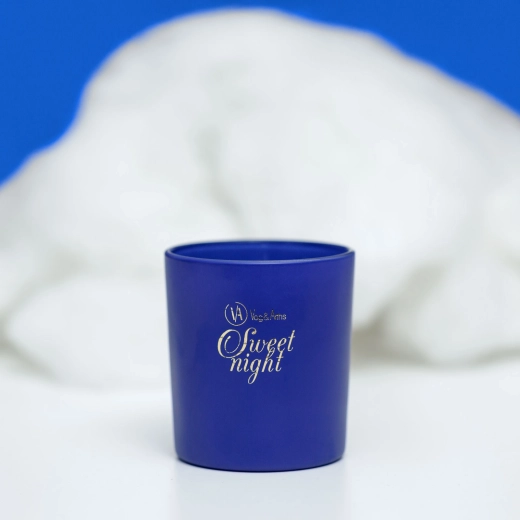 Geurkaars Sweet night met lavendelgeur 125 g