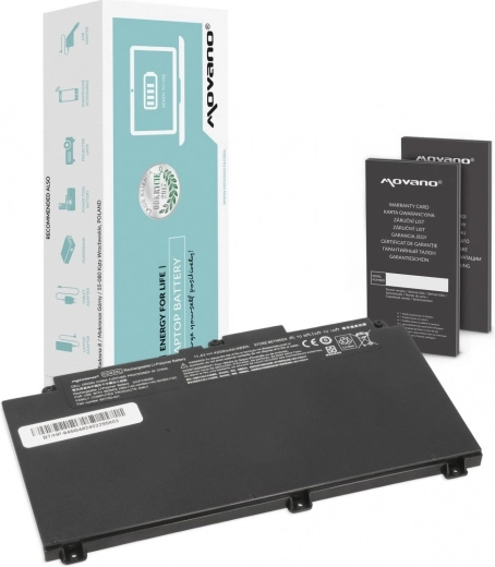 Movano-batterij voor HP ProBook 645/650 (G4, G5, G7) 48 Wh