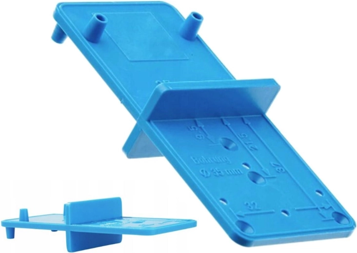 Montagesjabloon voor scharnier Nz12d