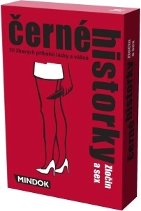 Zwarte verhalen: misdaad en seks – kaartspel met duistere verhalen