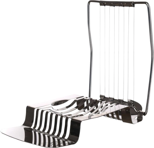 Roestvrijstalen eiersnijder