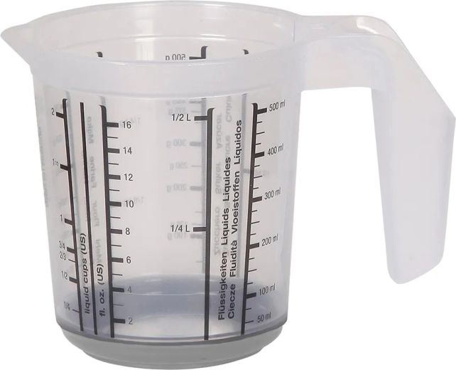 Maatbeker met schaalverdeling 0,5 l Nordic Grey