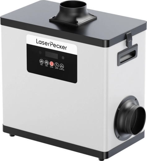 LaserPecker rookafzuiger voor LX2