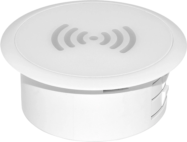 Solight inbouw draadloze Qi-oplader 15 W wit