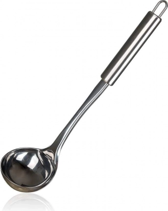Opscheplepel BANQUET AKCENT van roestvrij staal 31 × 9 cm
