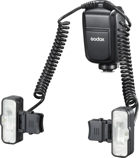 Godox MF-T76C dubbele macroflitser voor Canon