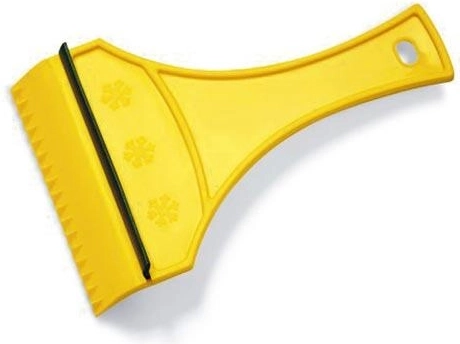 IJskrabber GERDA met rubberen rand 12 × 18 cm