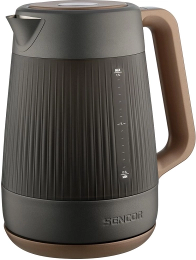 Sencor dubbelwandige waterkoker SWK 0931BK