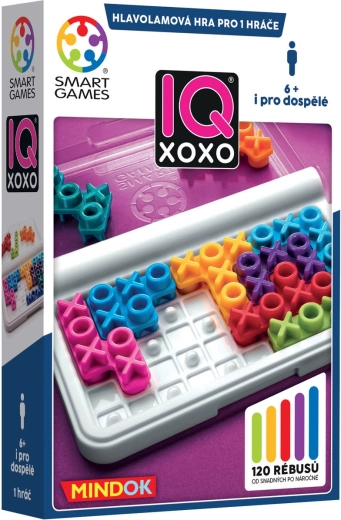 Mindok Smart IQ XOXO logicaspel
