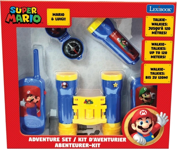 Avonturenset met walkietalkies Super Mario