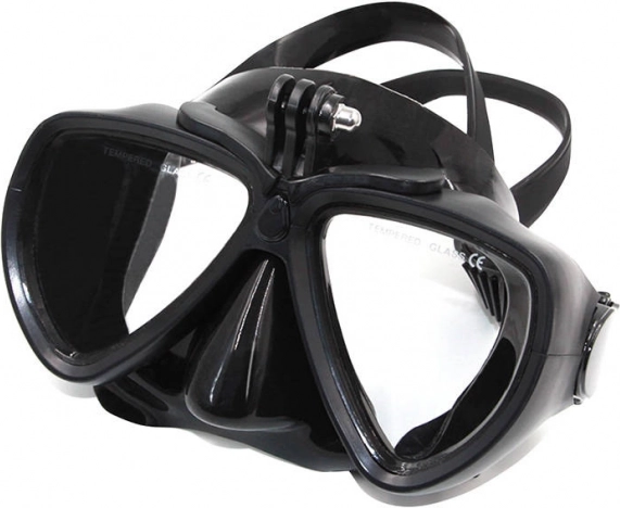 TELESIN duikmasker met afneembare houder voor actioncamera