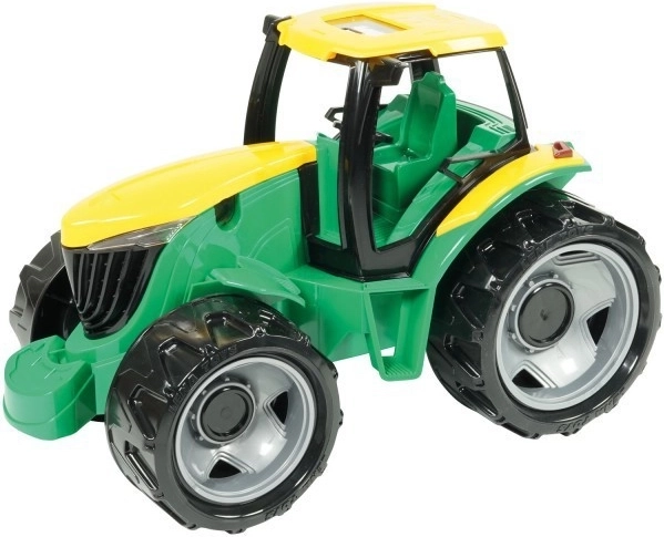 Groen-gele kindertractor 48 cm