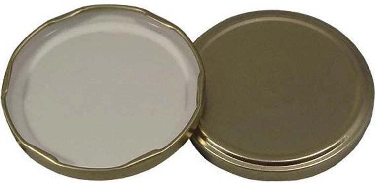 Schroefdeksels Twist voor weckpotten 82 mm, 10 stuks