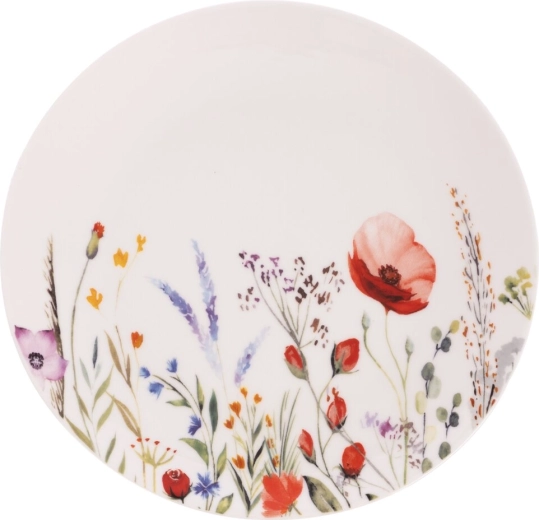 Porseleinen ondiep dinerbord MÁK 24 cm