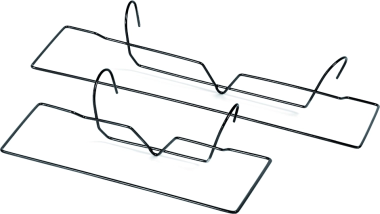 Metalen houder voor bloembakken RESPANA HANGER 56,5 cm – zwart
