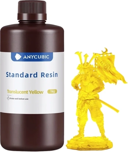 Anycubic Standard Resin transparant geel