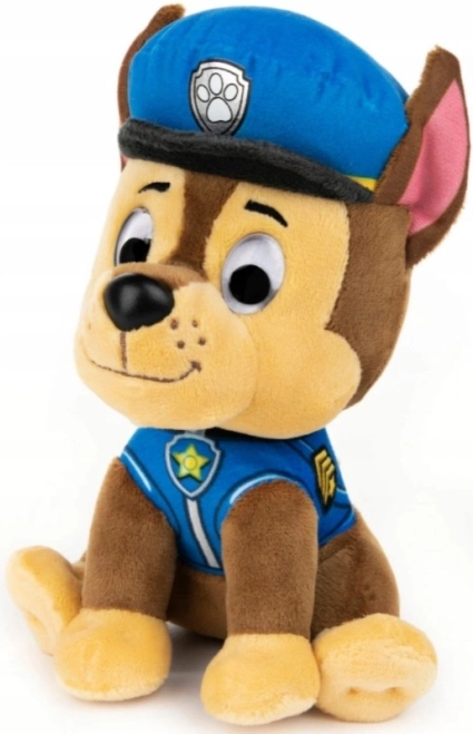 Pluchen knuffel Paw Patrol Chase 15 cm
