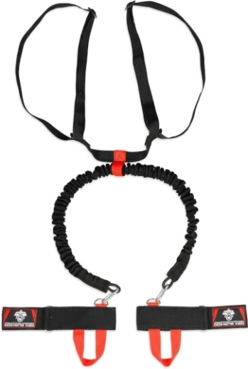 Trainingsharnas met boks-expander DBX BUSHIDO P2 Striker