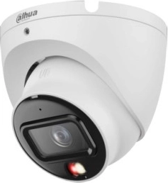 IP-camera DAHUA IPC-HDW1839T-A-IL met slimme dubbele verlichting