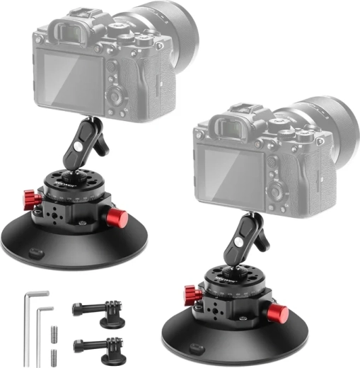 Neewer CA0132 houder met vacuümzuignap 6" - 2 stuks