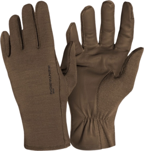 Pentagon Pilot Nomex korte handschoenen Coyote XL