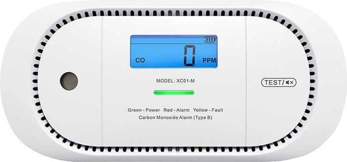 Koolmonoxidemelder X-Sense XC01-M Link+ Pro met draadloze koppeling