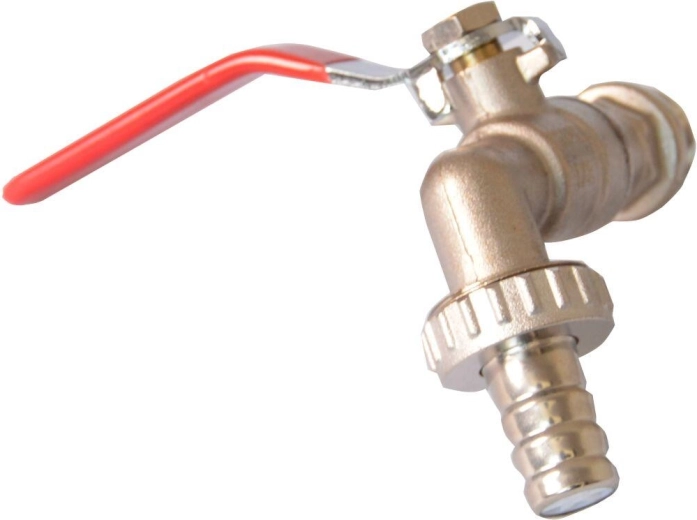 Tuin-kogelafsluiter met hendel 1/2" en 3/4"