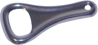 RVS kroonkurkopener 9 cm